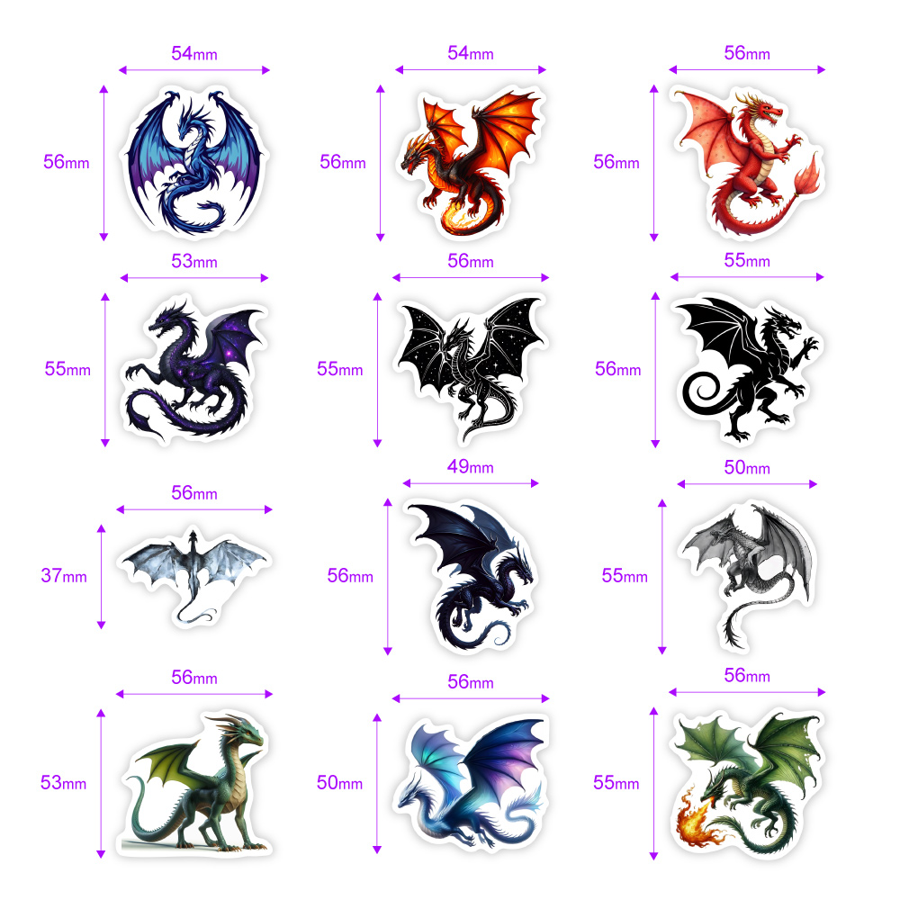 Cool Fantasy Magic Dragon Stic - Laptop Accessories Cool recension och pris