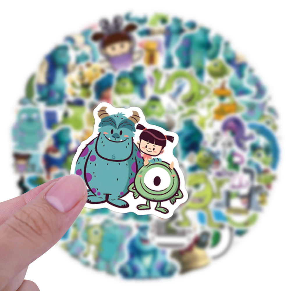 60pcs Disney Funny Anime Monst - Laptop Accessories Cool recension och pris