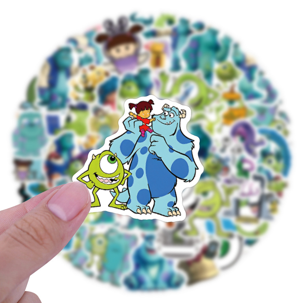 60pcs Disney Funny Anime Monst - Laptop Accessories Cool recension och pris