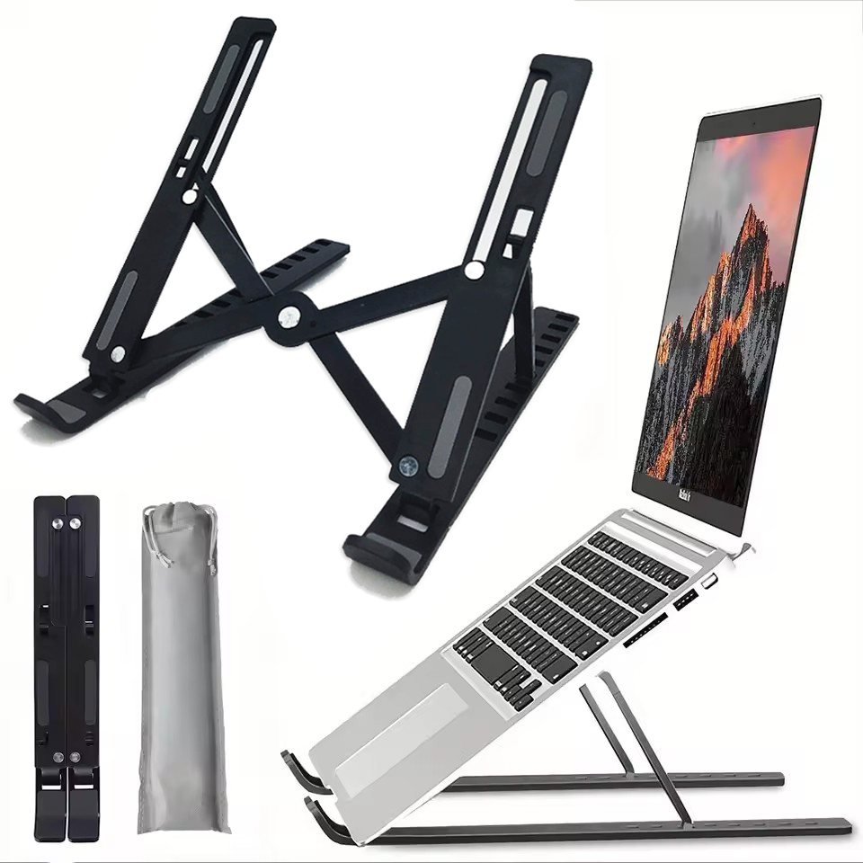 Foldable Laptop Stand Adjustab - Laptop Accessories For Programmers recension och pris