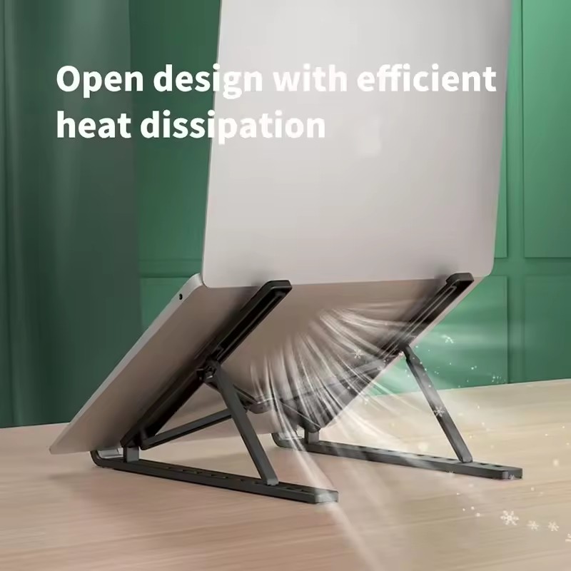 Foldable Laptop Stand Adjustab - Laptop Accessories For Programmers recension och pris