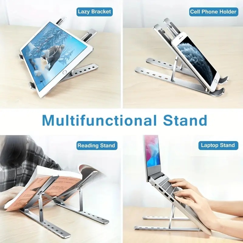Foldable Laptop Stand Adjustab - Laptop Accessories For Programmers recension och pris