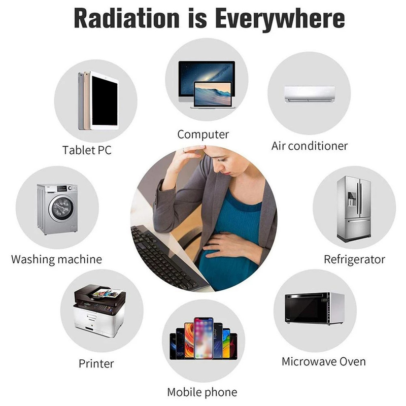 Anti-Radiation Metal Sticker f - Laptop Accessories For Programmers recension och pris