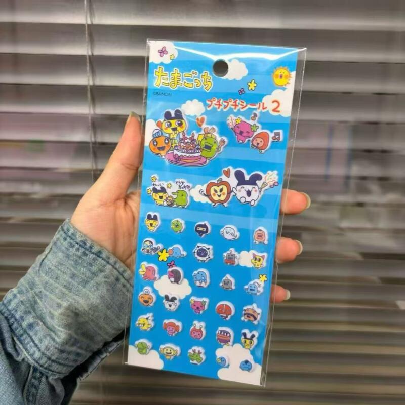 6Pcs Tamagotchi Cartoon Bubble - Laptop Accessories Stickers recension och pris
