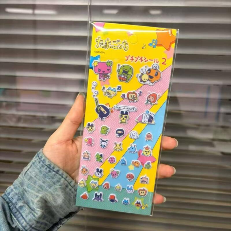 6Pcs Tamagotchi Cartoon Bubble - Laptop Accessories Stickers recension och pris