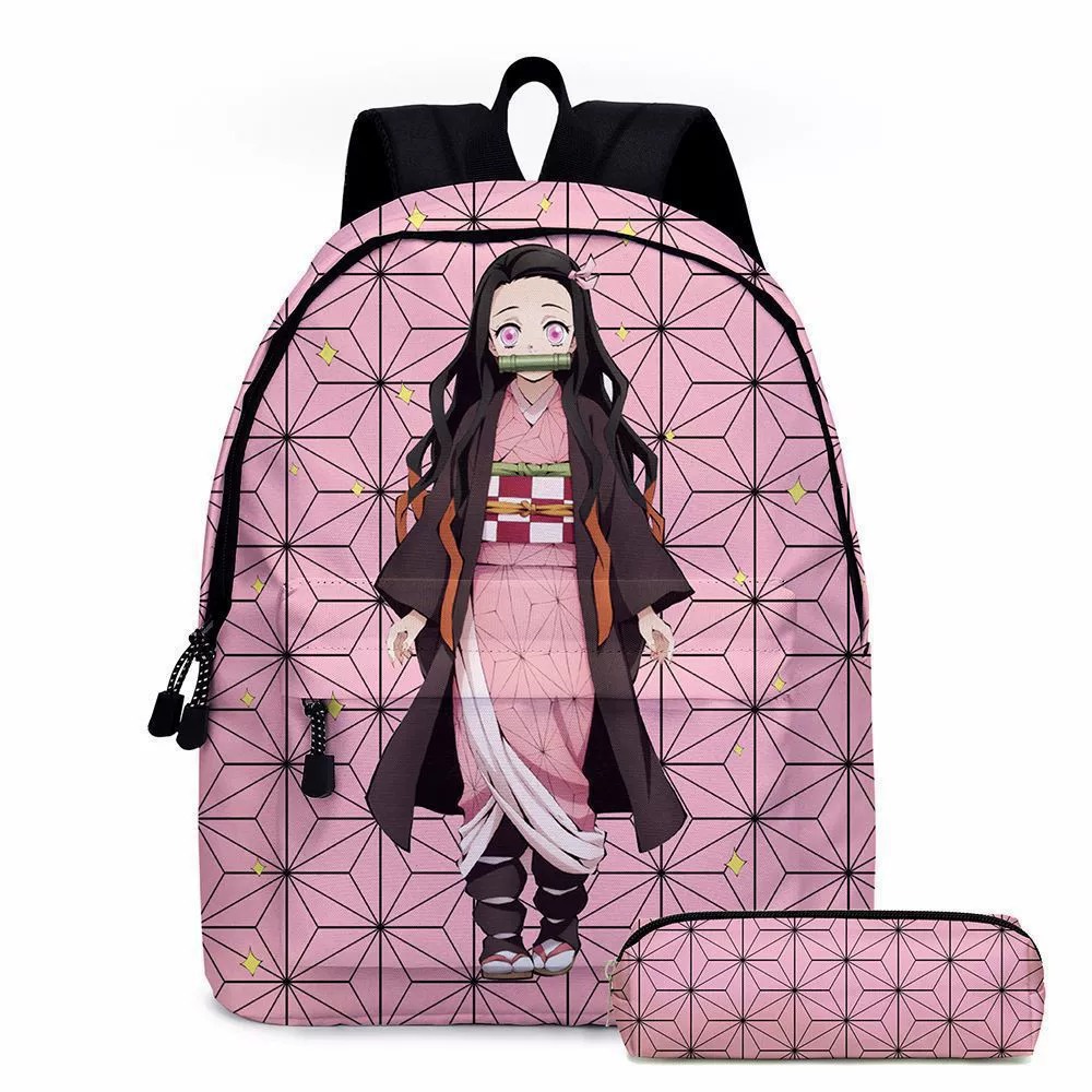 Anime Demon Slayer Backpack Pe - Laptop Accessories Girls recension och pris