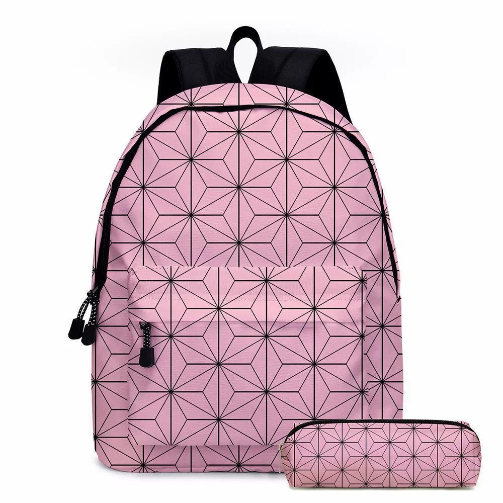 Anime Demon Slayer Backpack Pe - Laptop Accessories Girls recension och pris