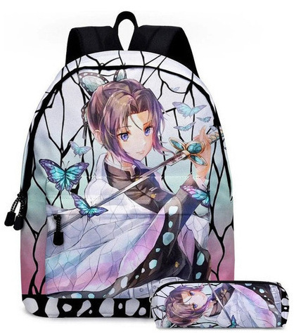 Anime Demon Slayer Backpack Pe - Laptop Accessories Girls recension och pris