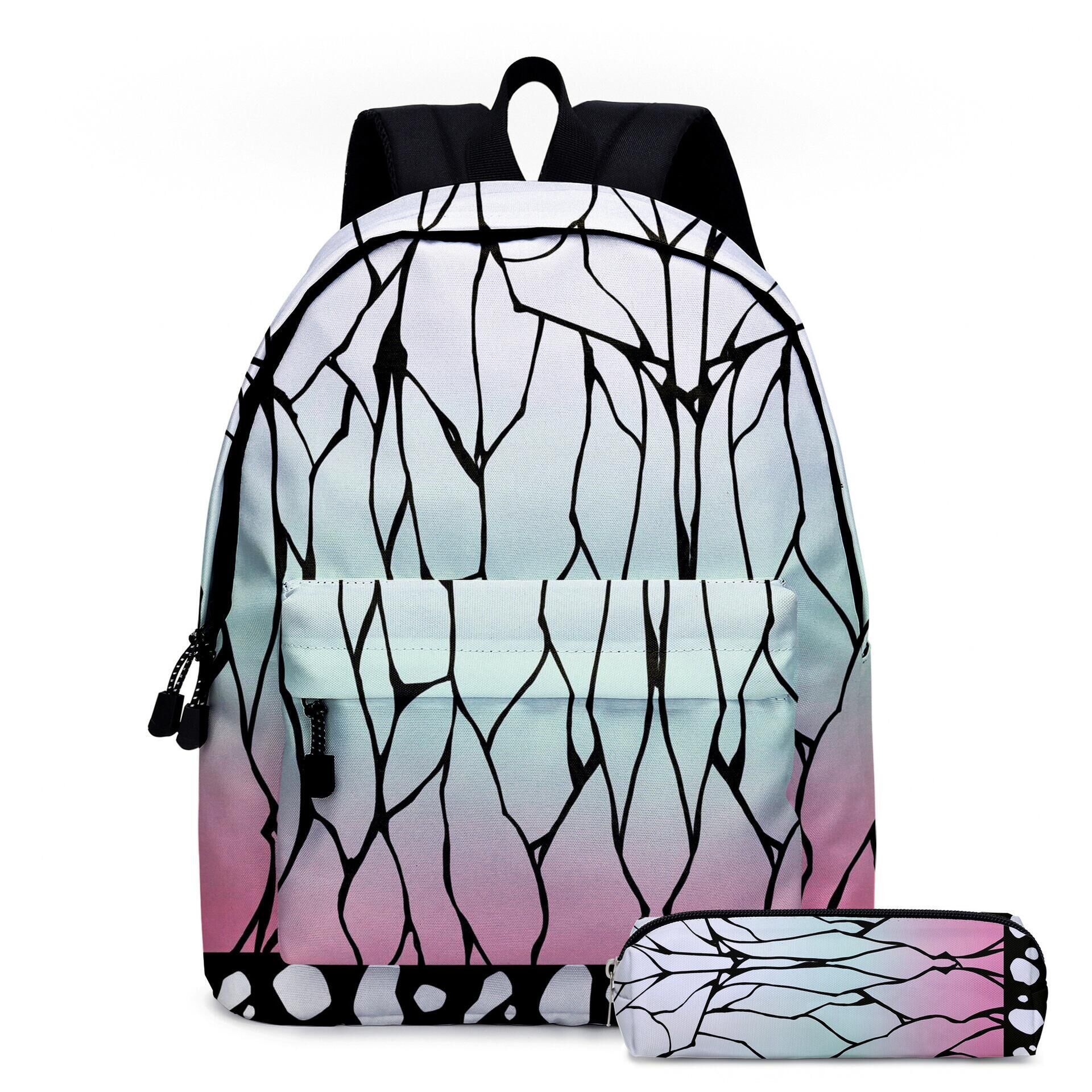Anime Demon Slayer Backpack Pe - Laptop Accessories Girls recension och pris