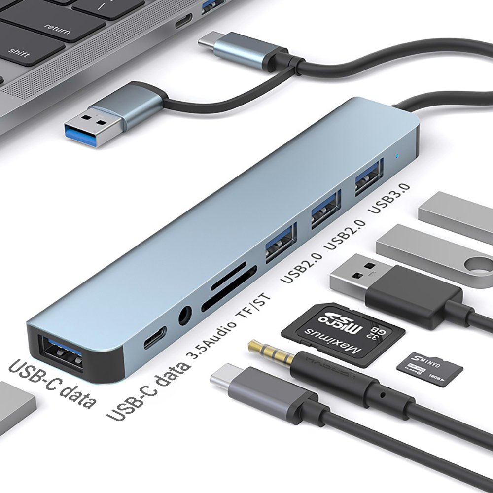 9-in-1 Dual Head USB Docking S - Laptop Accessories That You Need recension och pris
