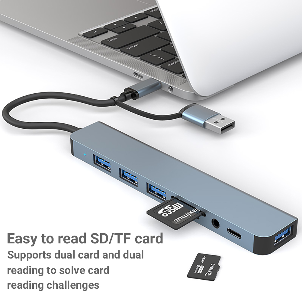 9-in-1 Dual Head USB Docking S - Laptop Accessories That You Need recension och pris