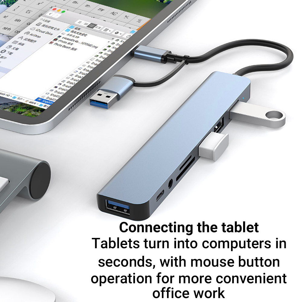 9-in-1 Dual Head USB Docking S - Laptop Accessories That You Need recension och pris