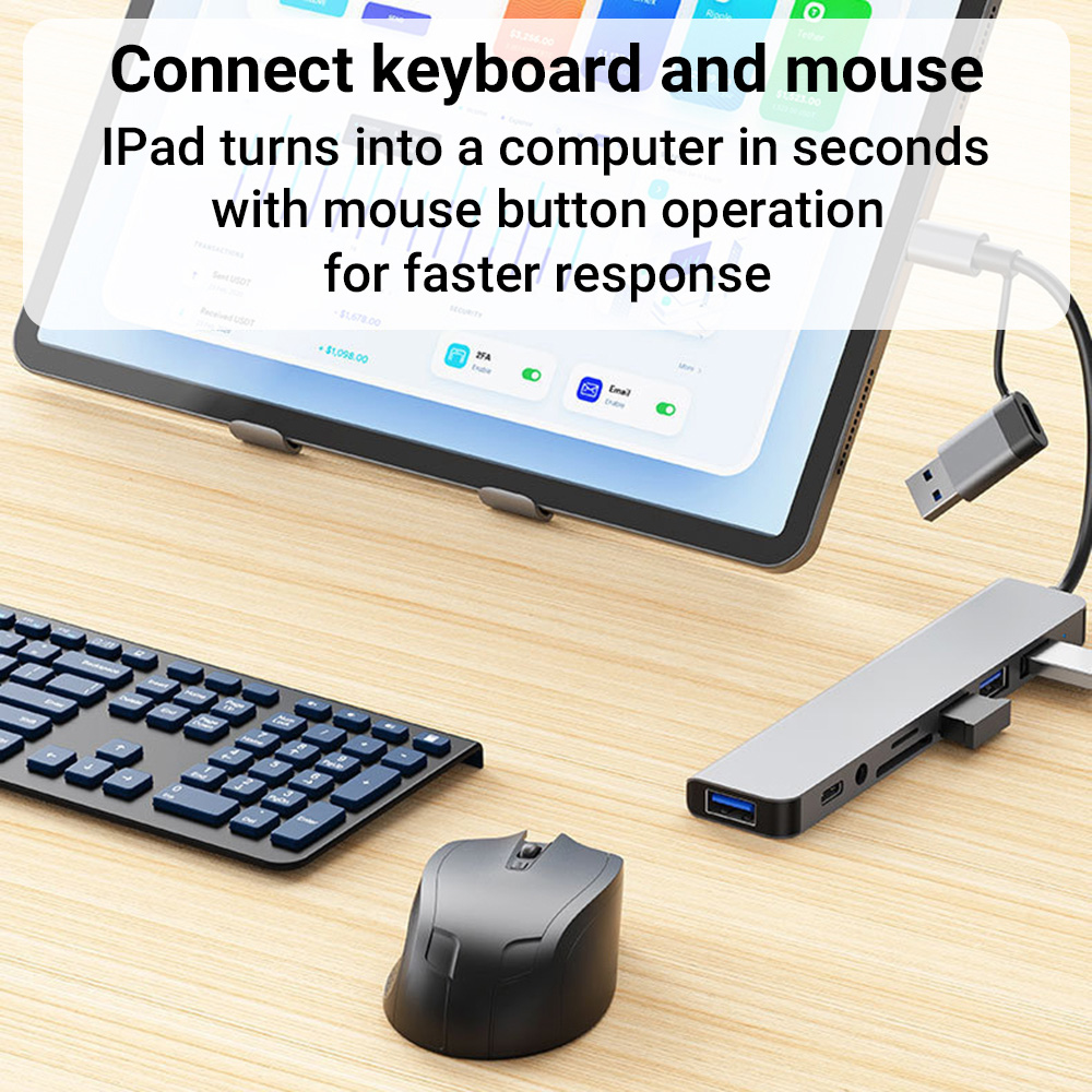 9-in-1 Dual Head USB Docking S - Laptop Accessories That You Need recension och pris