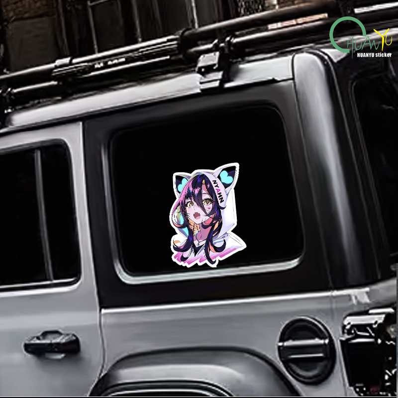 Future Style Cute Anime Girl H - Laptop Accessories Girly recension och pris