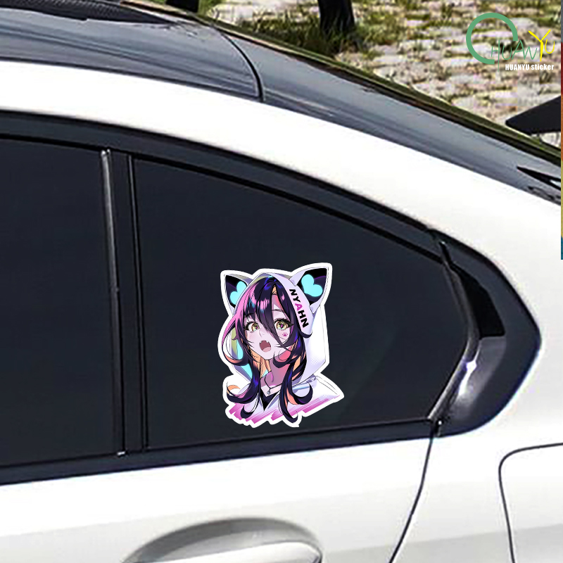 Future Style Cute Anime Girl H - Laptop Accessories Girly recension och pris