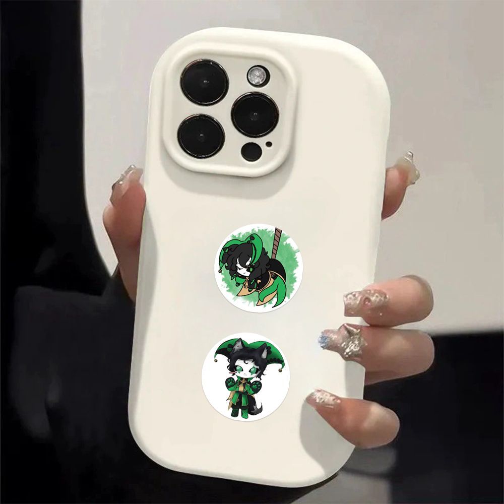 500Pc/Roll Anime The Freak Cir - Laptop Accessories Stickers recension och pris