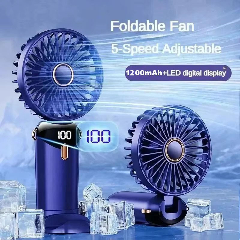 1200mAh Handheld Neck Hanging  - Monitor Portable Usb recension och pris