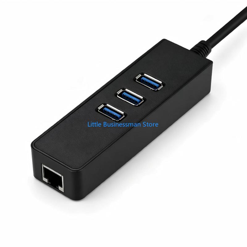 Three USB-A Outlet Ethernet Ad - Laptop Accessories That You Need recension och pris