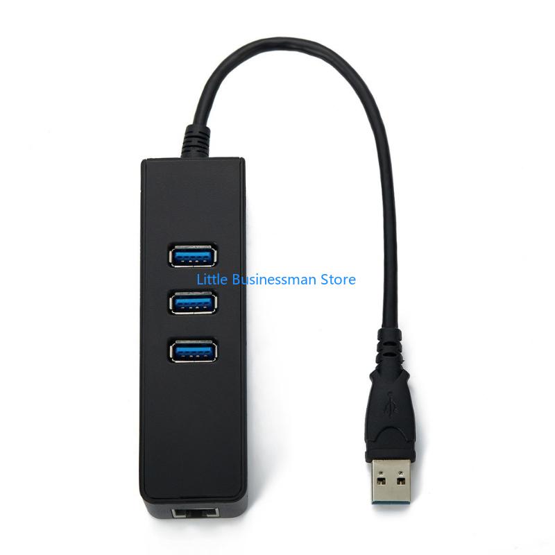 Three USB-A Outlet Ethernet Ad - Laptop Accessories That You Need recension och pris