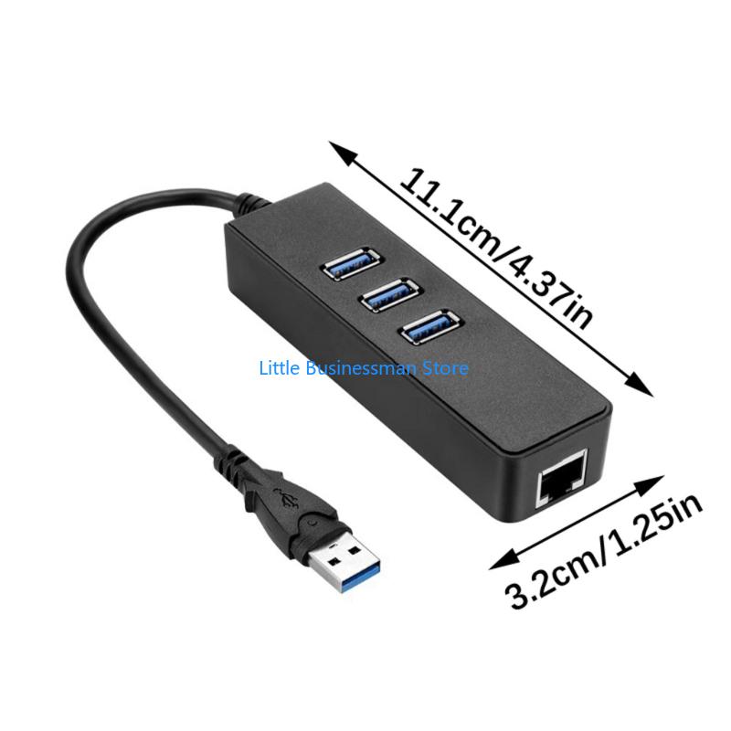 Three USB-A Outlet Ethernet Ad - Laptop Accessories That You Need recension och pris