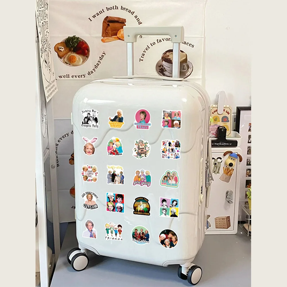 50PCS TV SHOW The Golden Girls - Laptop Accessories Girly recension och pris
