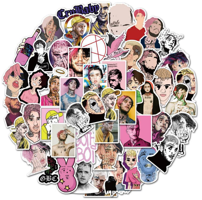10/30/50pcs American Rapper Li - Laptop Accessories Girly recension och pris