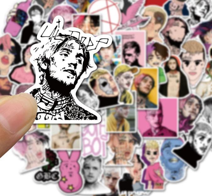 10/30/50pcs American Rapper Li - Laptop Accessories Girly recension och pris