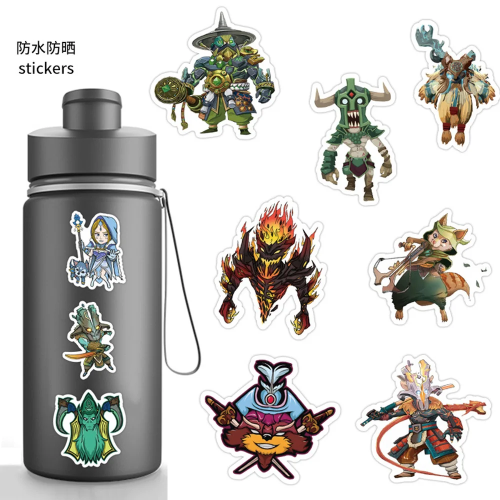 10/50Pcs Dota 2 Game Funny Car - Laptop Accessories Cool recension och pris