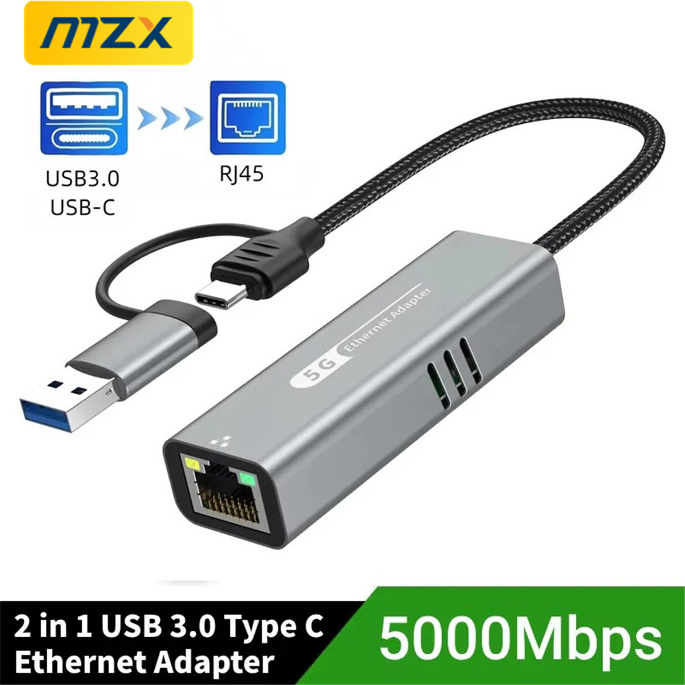 MZX 5000Mbps 5G Network Card U - Laptop Accessories For Programmers recension och pris