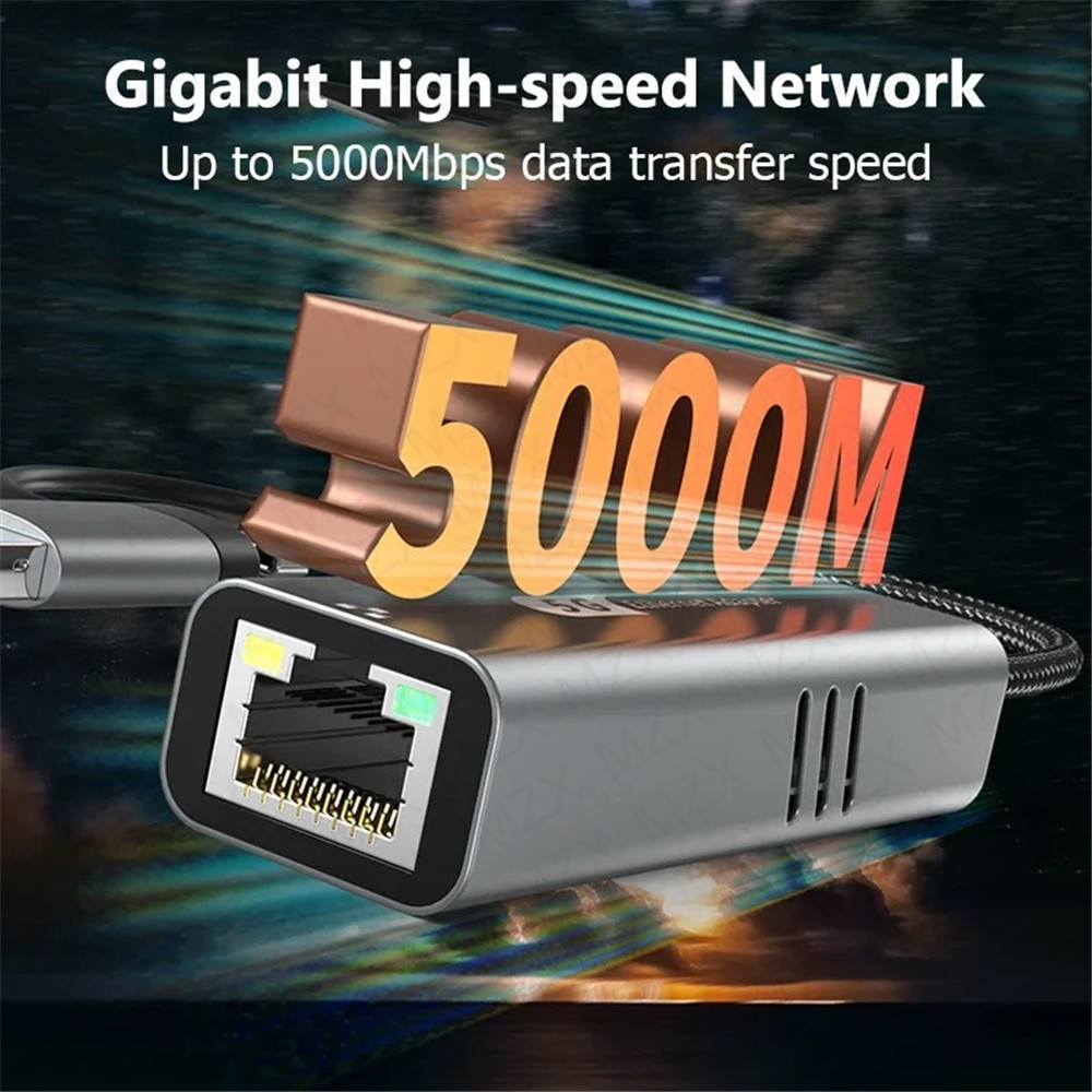 MZX 5000Mbps 5G Network Card U - Laptop Accessories For Programmers recension och pris