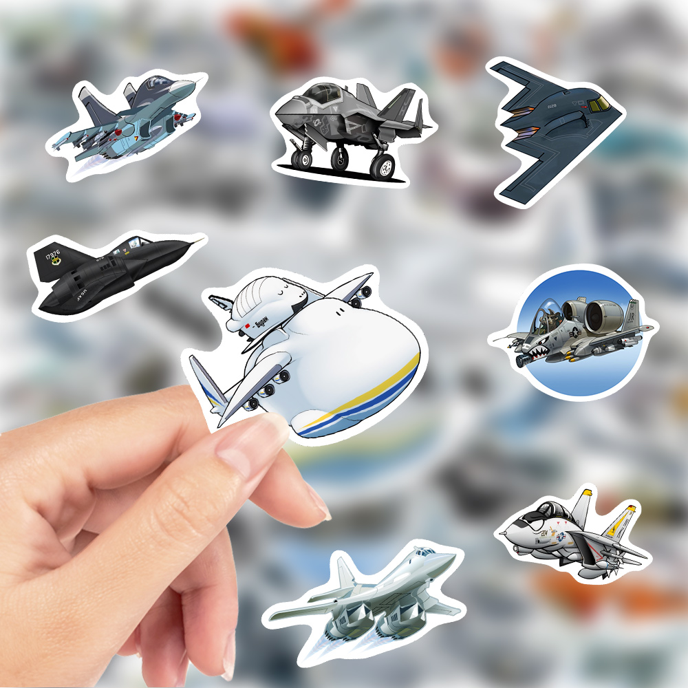 Cool Fighter Jet Airplane Stic - Laptop Accessories Cool recension och pris