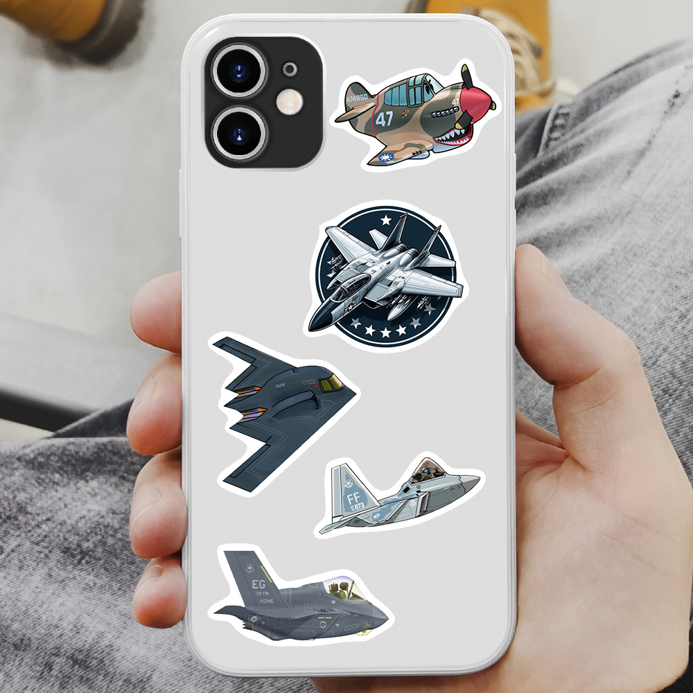 Cool Fighter Jet Airplane Stic - Laptop Accessories Cool recension och pris