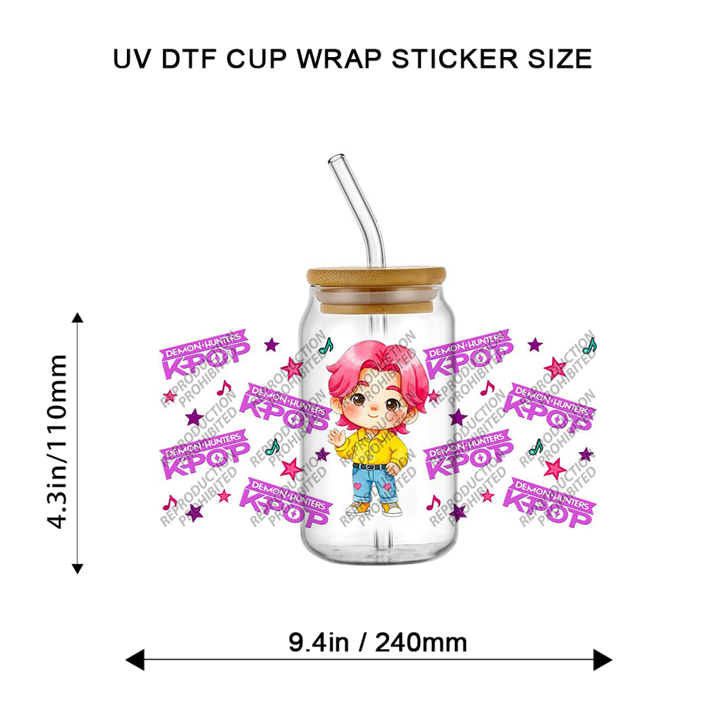 K-POP Vibes Collection 16oz Li - Laptop Accessories Stickers recension och pris