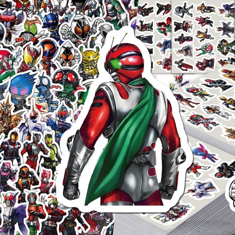 103Pcs Kamen Rider Ins Aesthet - Laptop Accessories Stickers recension och pris